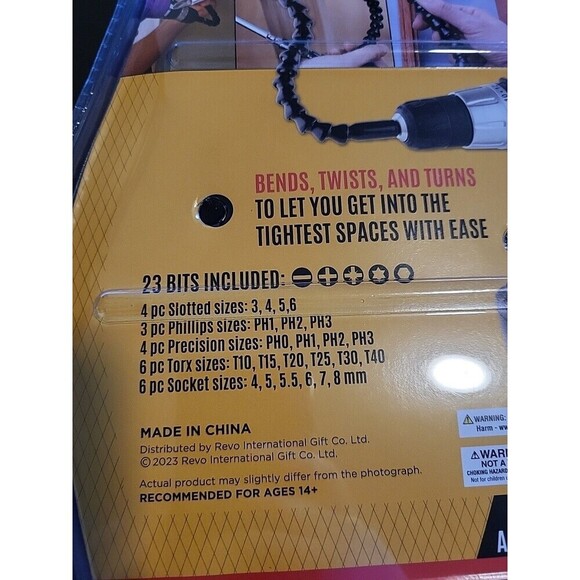 Dirty Dog Garage Flex Bit Set 26pc - Picture 6 of 6